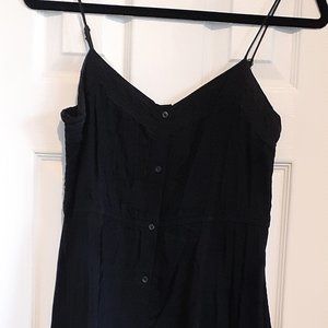 Women's Dress, Size 4 Black Summer Dress
